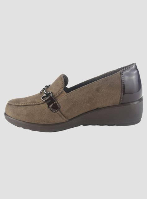 Zapato Chalada Mujer Deza-3 Café Casual-1