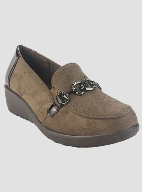 Zapato Chalada Mujer Deza-3 Café Casual-2