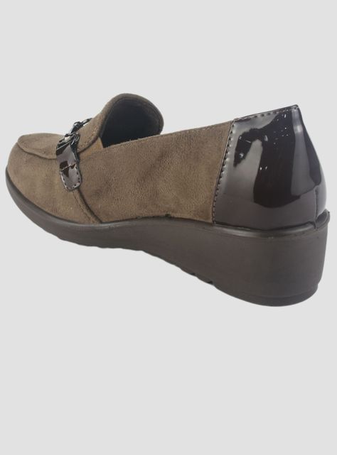 Zapato Chalada Mujer Deza-3 Café Casual-3