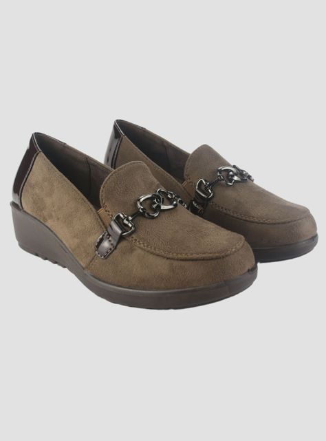Zapato Chalada Mujer Deza-3 Café Casual-4