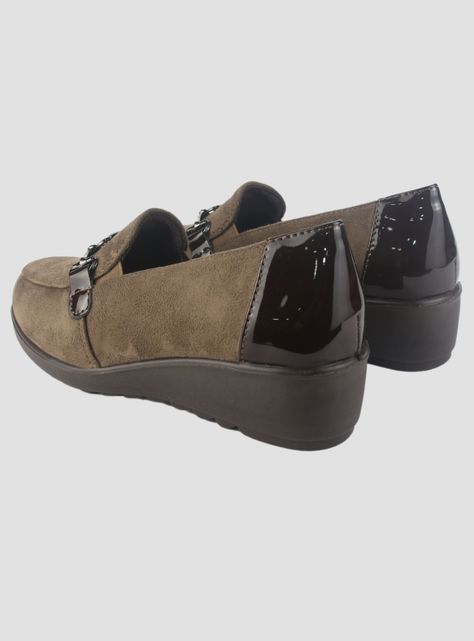 Zapato Chalada Mujer Deza-3 Café Casual-5
