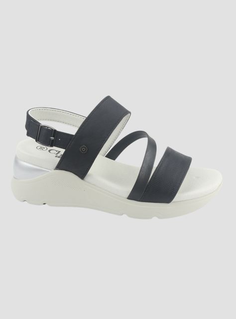 Sandalia Chalada Mujer Yoyi-1 Negro Casual-0