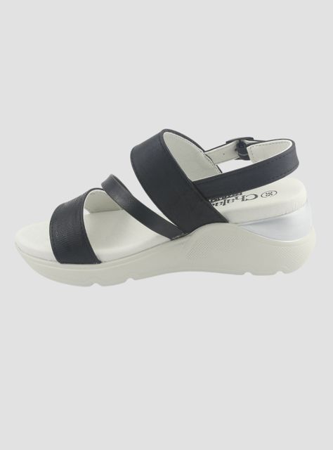 Sandalia Chalada Mujer Yoyi-1 Negro Casual-1