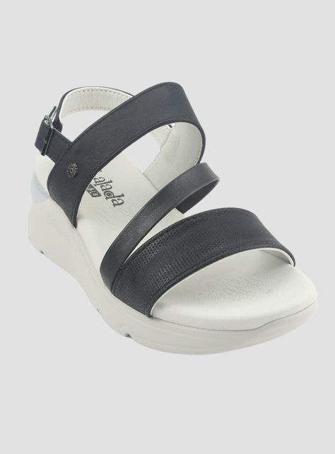 Sandalia Chalada Mujer Yoyi-1 Negro Casual-2