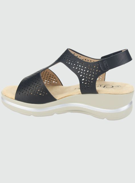 Sandalia Chalada Mujer Fairly-3 Negro Casual-1