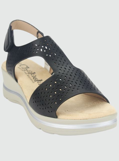 Sandalia Chalada Mujer Fairly-3 Negro Casual-2