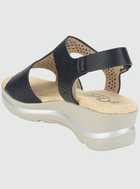 Sandalia Chalada Mujer Fairly-3 Negro Casual-3
