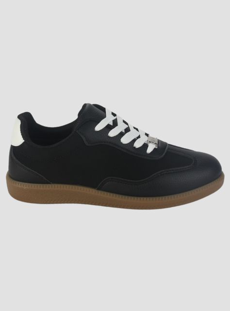 Zapatilla Chalada Mujer Antulow-1 Negro Urbano-0