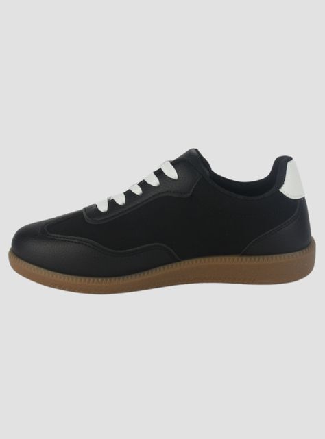Zapatilla Chalada Mujer Antulow-1 Negro Urbano-1
