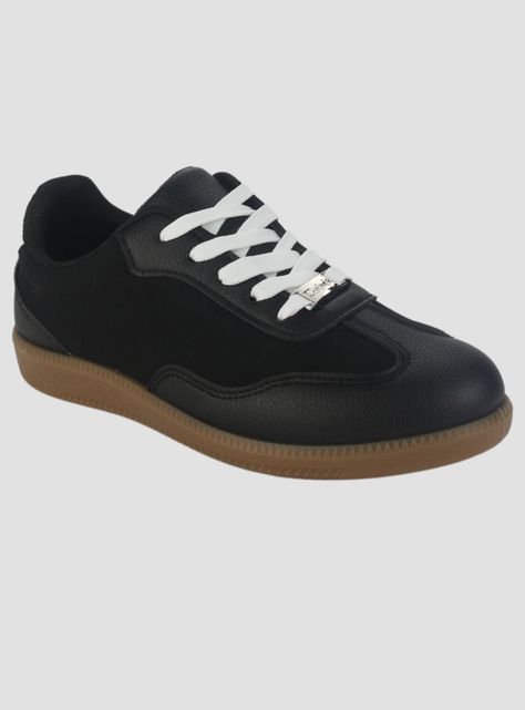Zapatilla Chalada Mujer Antulow-1 Negro Urbano-2