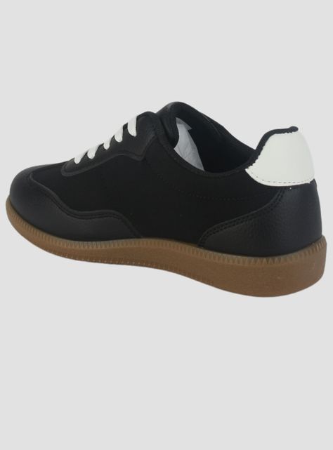Zapatilla Chalada Mujer Antulow-1 Negro Urbano-3