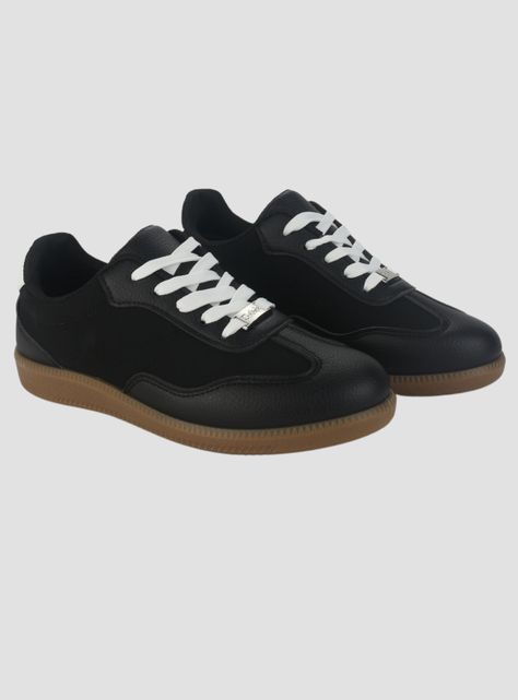 Zapatilla Chalada Mujer Antulow-1 Negro Urbano-4