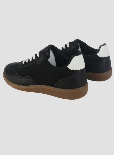 Zapatilla Chalada Mujer Antulow-1 Negro Urbano-5