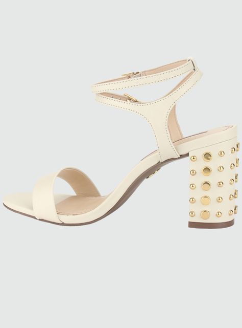 Sandalia Jorge Bischoff Mujer J15793017 Blanco Casual-1