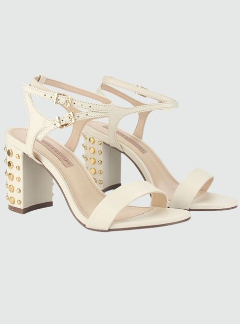 Sandalia Jorge Bischoff Mujer J15793017 Blanco Casual-4