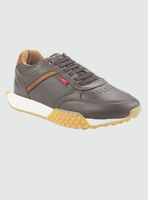 Zapatilla Ferracini Hombre 8527 Café Urbano-2