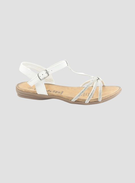 Sandalia Chalada Mujer Anatomic80 Blanco Casual-0