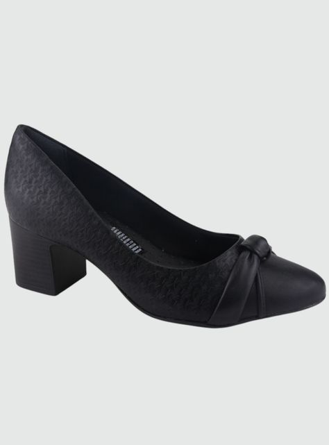 Zapato Comfortflex Mujer 2254304 Negro Casual-0