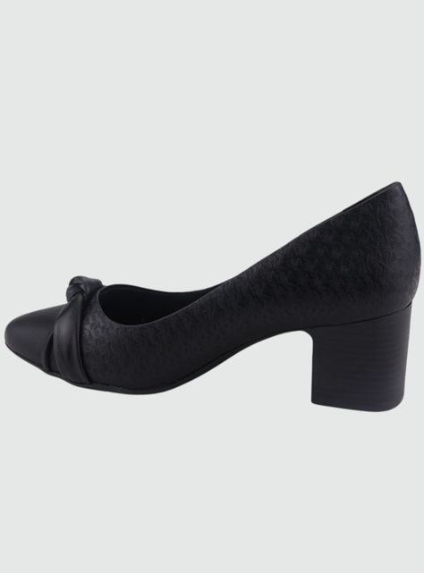 Zapato Comfortflex Mujer 2254304 Negro Casual-1