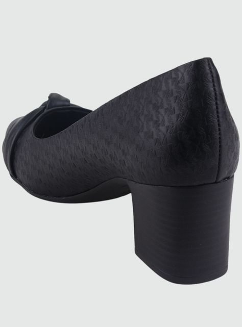 Zapato Comfortflex Mujer 2254304 Negro Casual-3