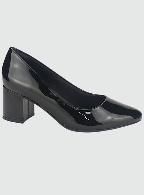 Zapato Comfortflex Mujer 2354401 V Negro Casual-0