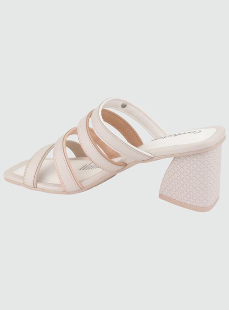 Sandalia Comfortflex Mujer 2274401 Beige Moda-1