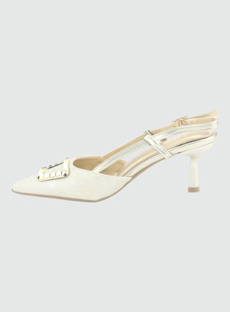 Zapato Chalada Mujer Reggia-1 Dorado Moda-1