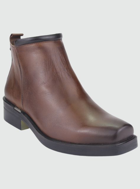 Botin Ferracini Hombre 6694 Urban Way Café Casual-2