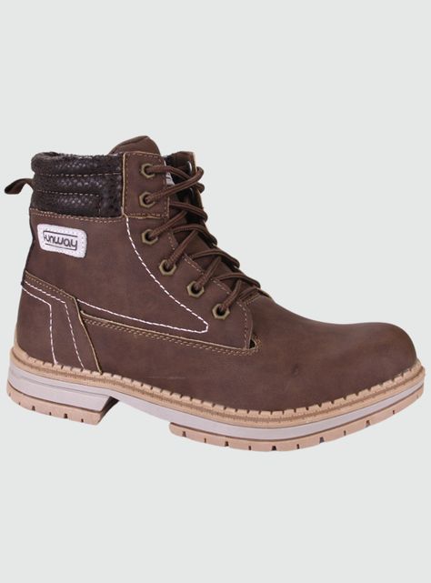 Botin Funway Mujer Fully-1 Café Casual-0