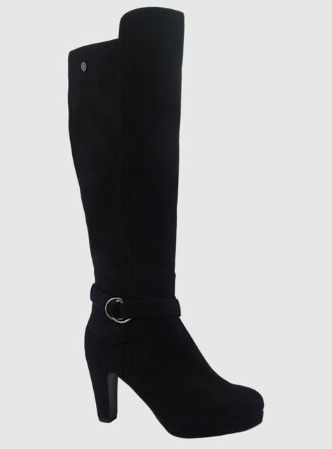 Bota Chalada Mujer Bambina-4 Negro Moda-0