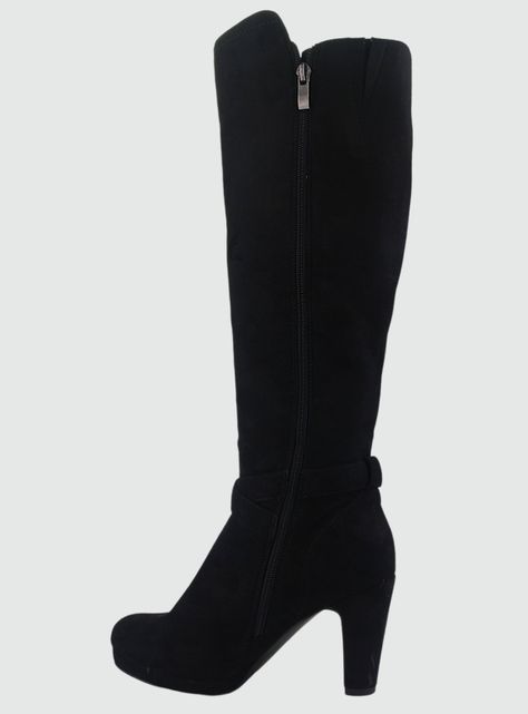 Bota Chalada Mujer Bambina-4 Negro Moda-1