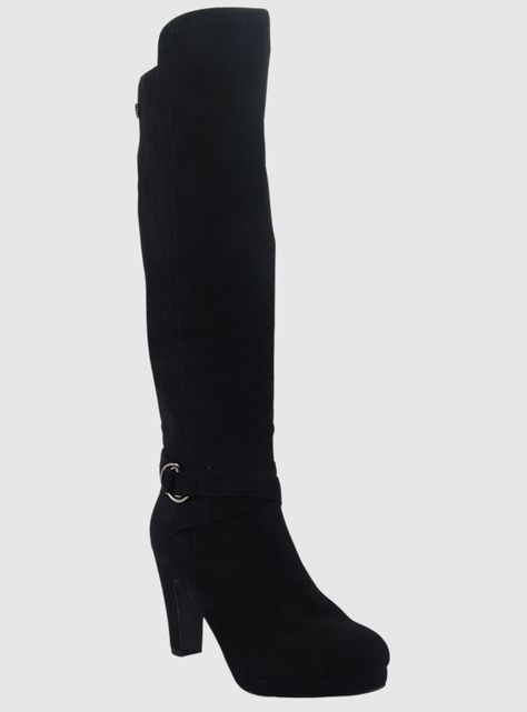 Bota Chalada Mujer Bambina-4 Negro Moda-2