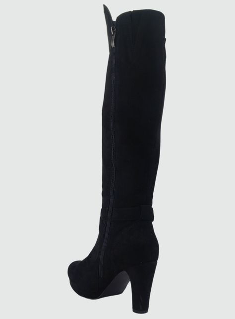 Bota Chalada Mujer Bambina-4 Negro Moda-3