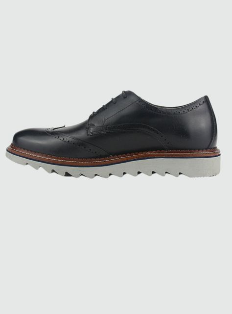 Zapato Ferracini Hombre 5876 F Preto Casual-1