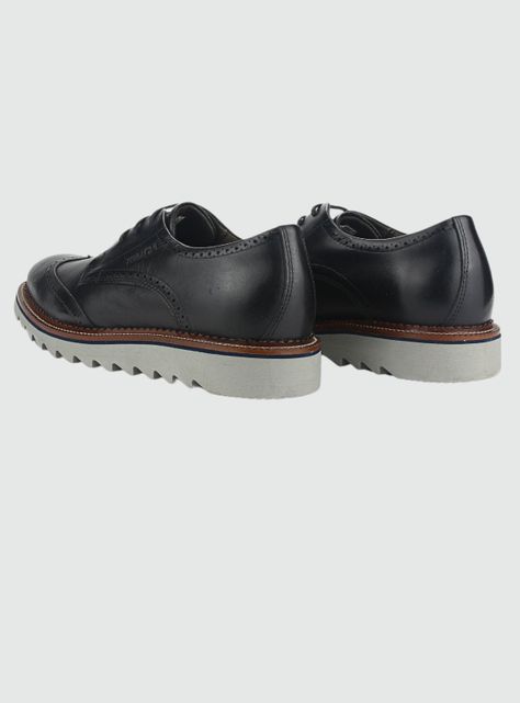 Zapato Ferracini Hombre 5876 F Preto Casual-5