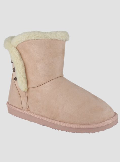 Botin Chalada Mujer Pingui-3 Rosado Casual-2