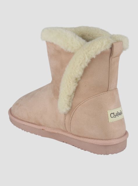 Botin Chalada Mujer Pingui-3 Rosado Casual-3