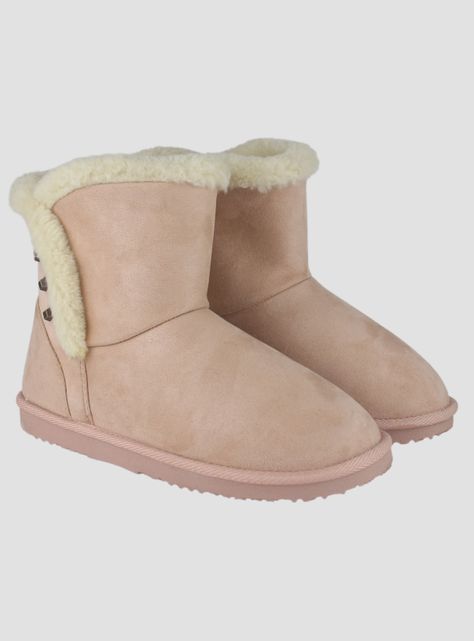 Botin Chalada Mujer Pingui-3 Rosado Casual-4