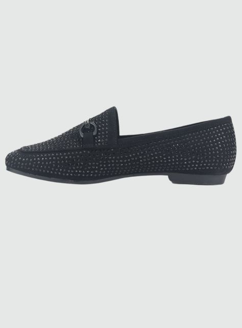 Zapato Chalada Mujer Sleep-26 Negro Casual-1