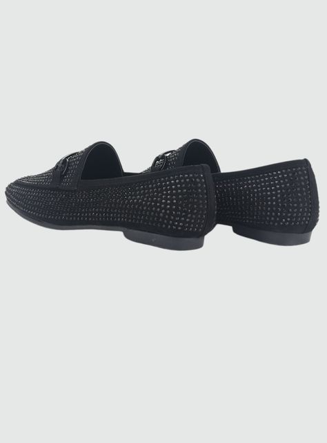 Zapato Chalada Mujer Sleep-26 Negro Casual-5