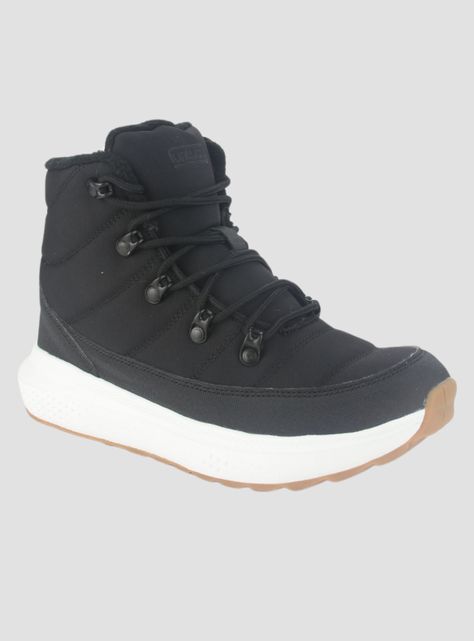 Botin Funway Mujer Puclaro-1 Negro Outdoor-2