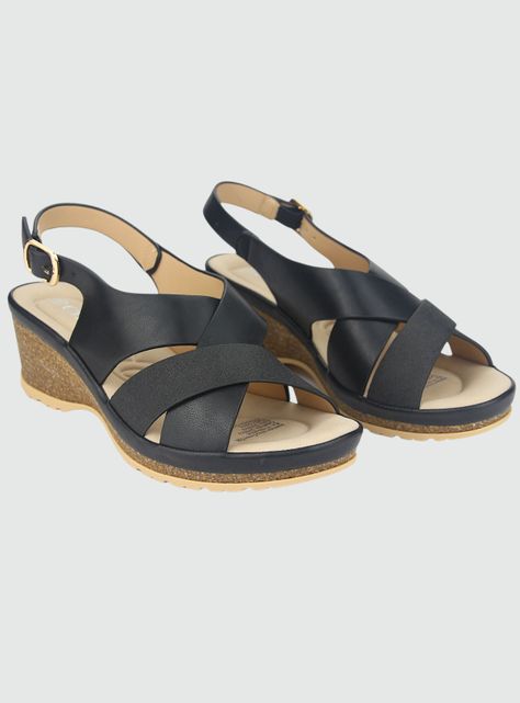 Sandalia Chalada Mujer Ica-30 Negro Casual-4