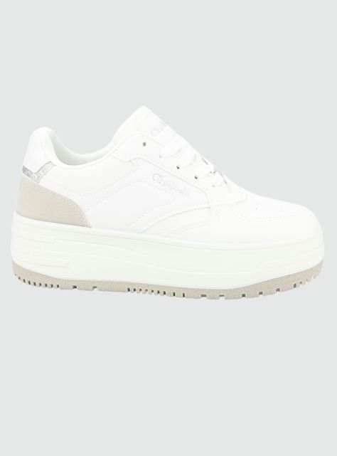 Zapatilla Chalada Mujer Mitsu-2 Blanco Urbano-0