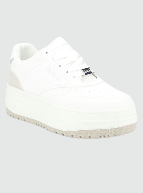 Zapatilla Chalada Mujer Mitsu-2 Blanco Urbano-2
