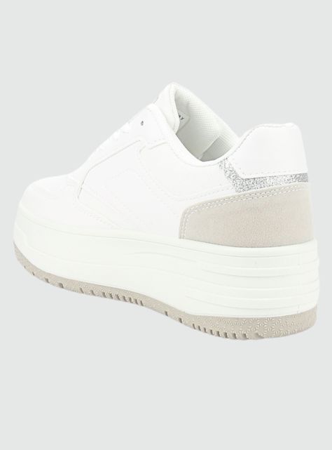 Zapatilla Chalada Mujer Mitsu-2 Blanco Urbano-3