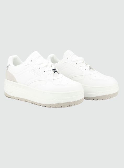 Zapatilla Chalada Mujer Mitsu-2 Blanco Urbano-4