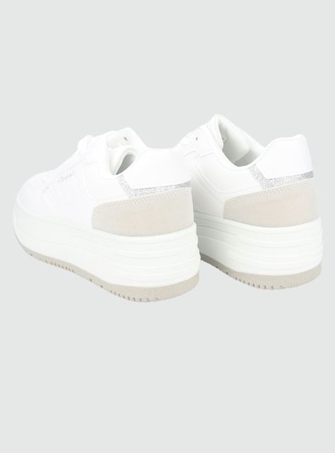 Zapatilla Chalada Mujer Mitsu-2 Blanco Urbano-5