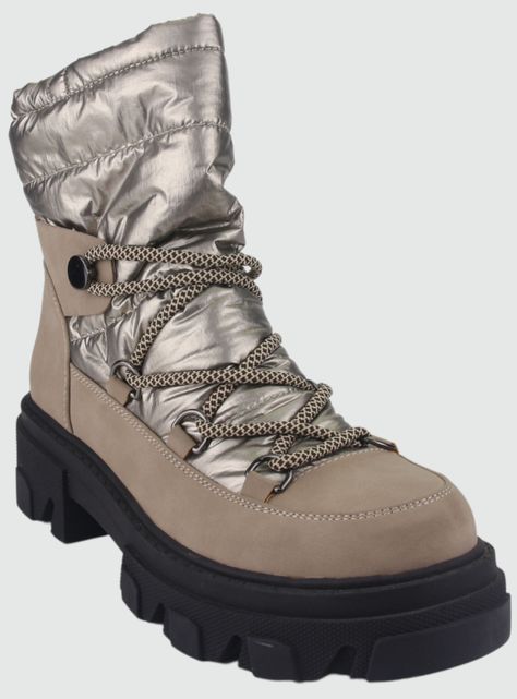 Botin Chalada Mujer Karl-9 Taupe Moda-2