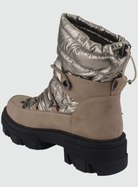 Botin Chalada Mujer Karl-9 Taupe Moda-3