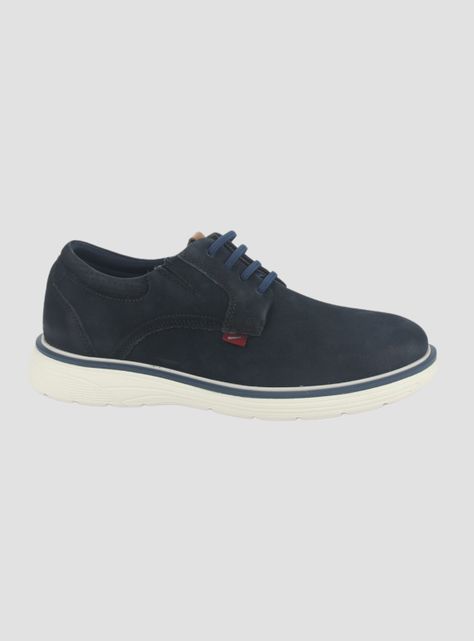 Zapato Ferracini Hombre 4960 Negro Casual-0